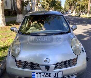 ფოტო 1 NISSAN March 2005 thumb