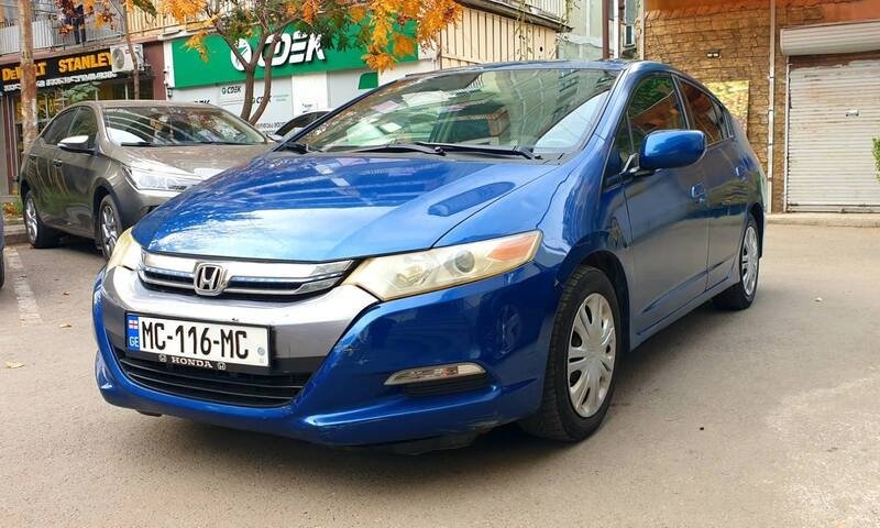ფოტო 1 HONDA Insight 2012