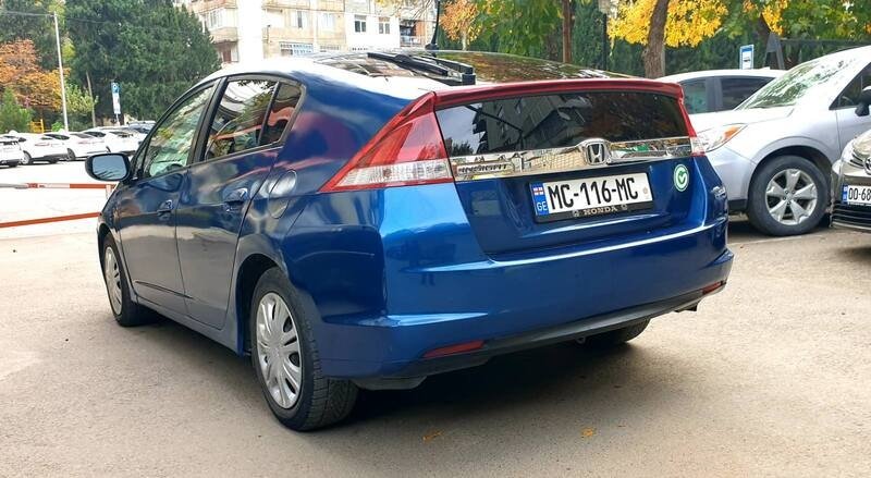 ფოტო 2 HONDA Insight 2012
