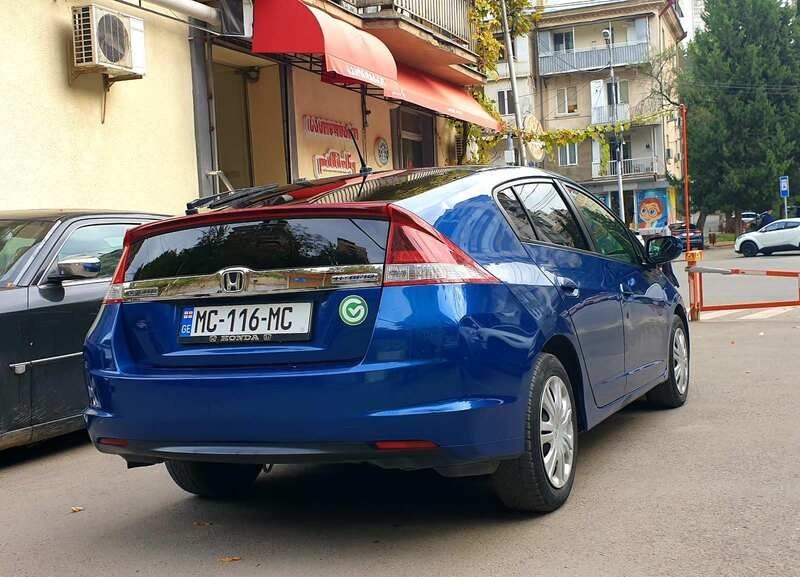 ფოტო 4 HONDA Insight 2012