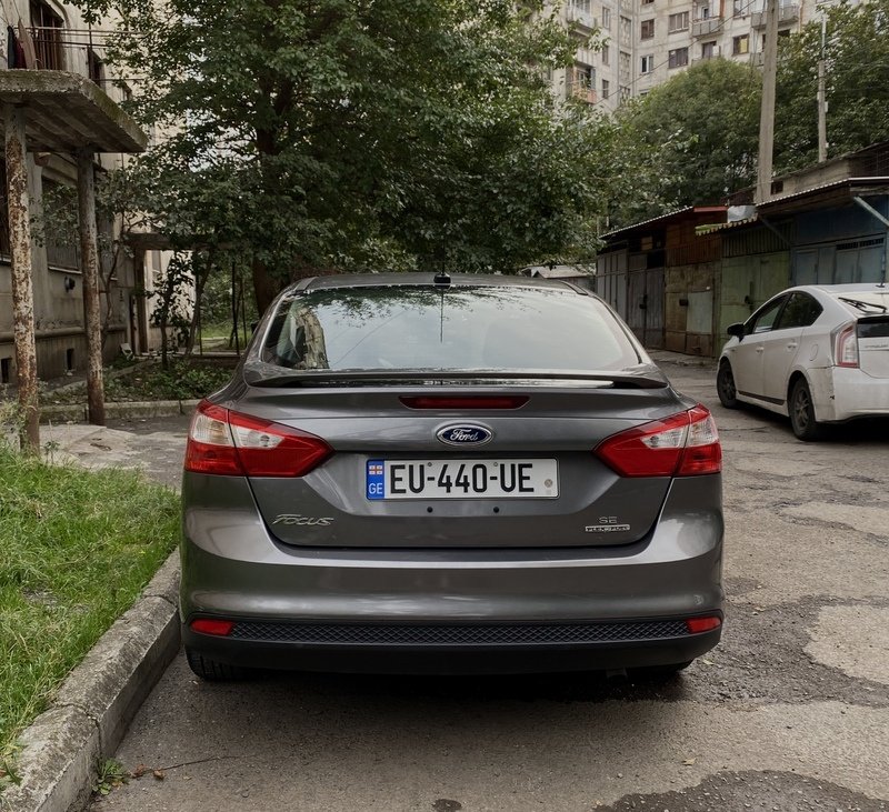 ფოტო 6 FORD Focus 2012