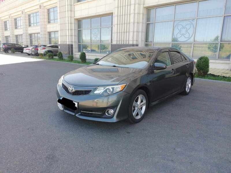 ფოტო 3 TOYOTA Camry 2012