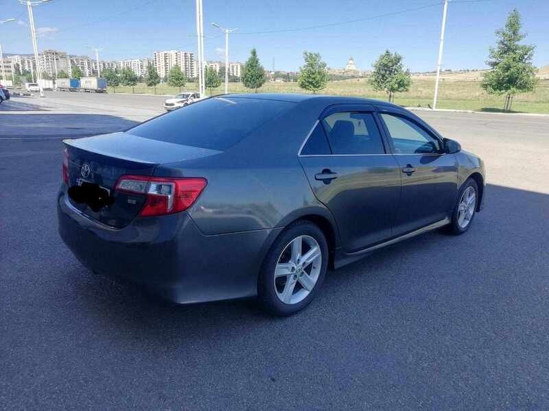 ფოტო 4 TOYOTA Camry 2012