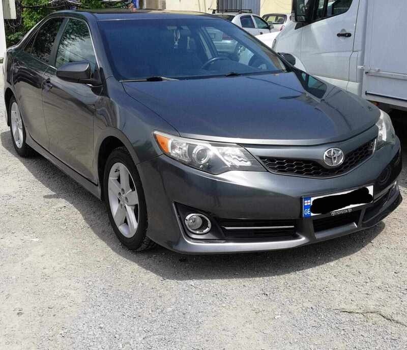 ფოტო 5 TOYOTA Camry 2012