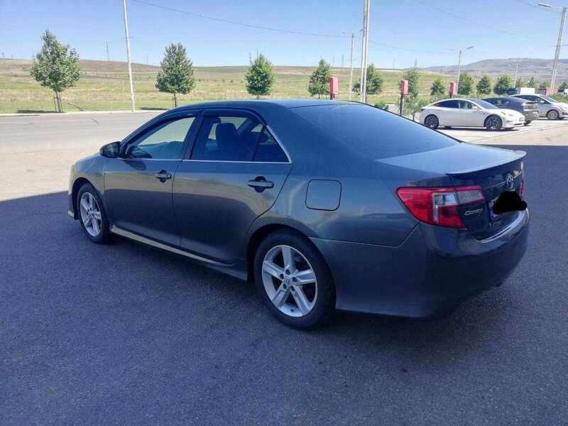 ფოტო 6 TOYOTA Camry 2012