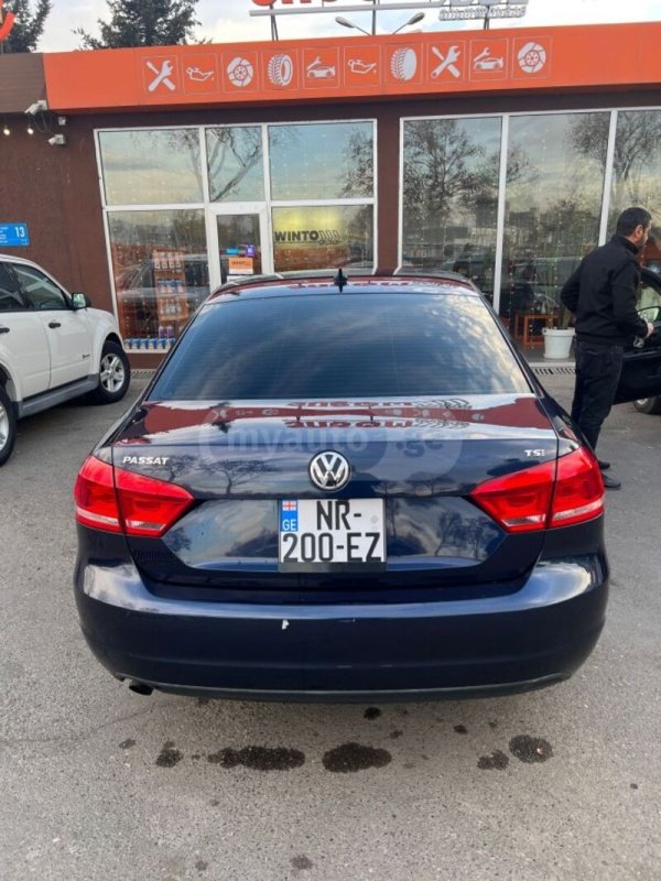 ფოტო 4 VOLKSWAGEN Passat 2015