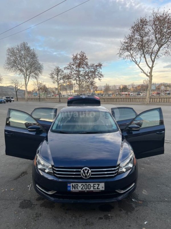 ფოტო 5 VOLKSWAGEN Passat 2015