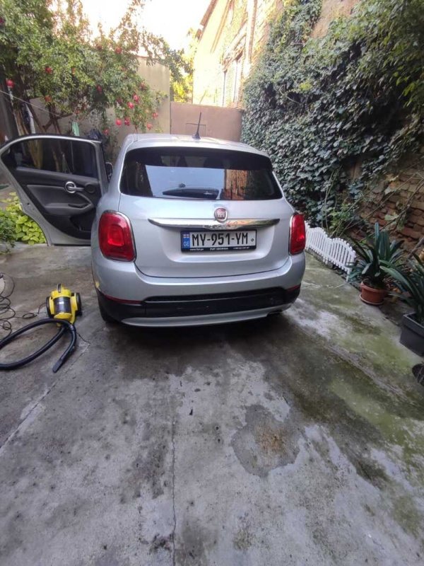ფოტო 4 FIAT 500X 2016