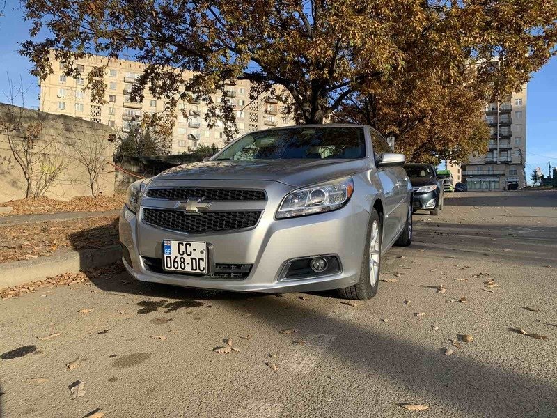 ფოტო 2 CHEVROLET Malibu 2012