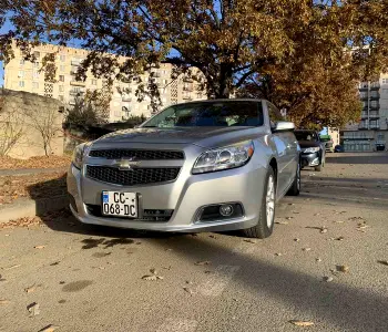 ფოტო 1 CHEVROLET Malibu 2012 thumb