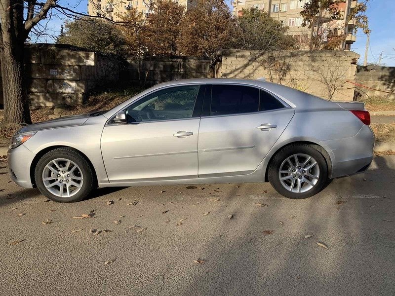 ფოტო 3 CHEVROLET Malibu 2012