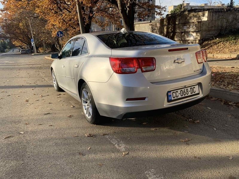 ფოტო 4 CHEVROLET Malibu 2012
