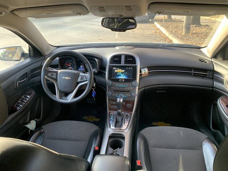 ფოტო 6 CHEVROLET Malibu 2012