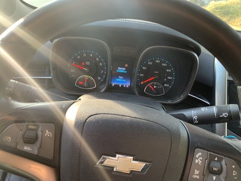 ფოტო 7 CHEVROLET Malibu 2012