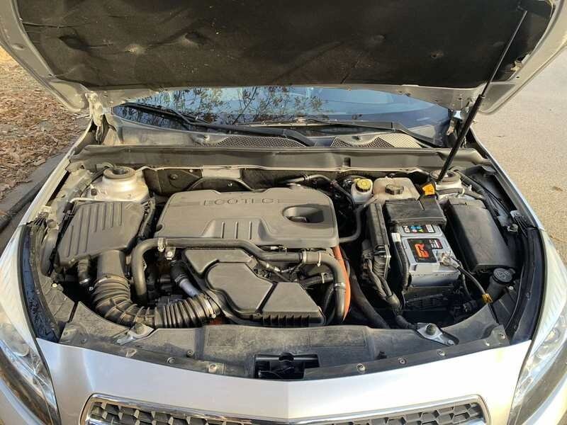 ფოტო 9 CHEVROLET Malibu 2012