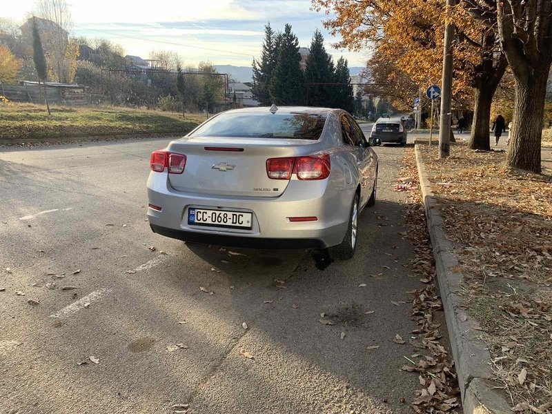 ფოტო 10 CHEVROLET Malibu 2012