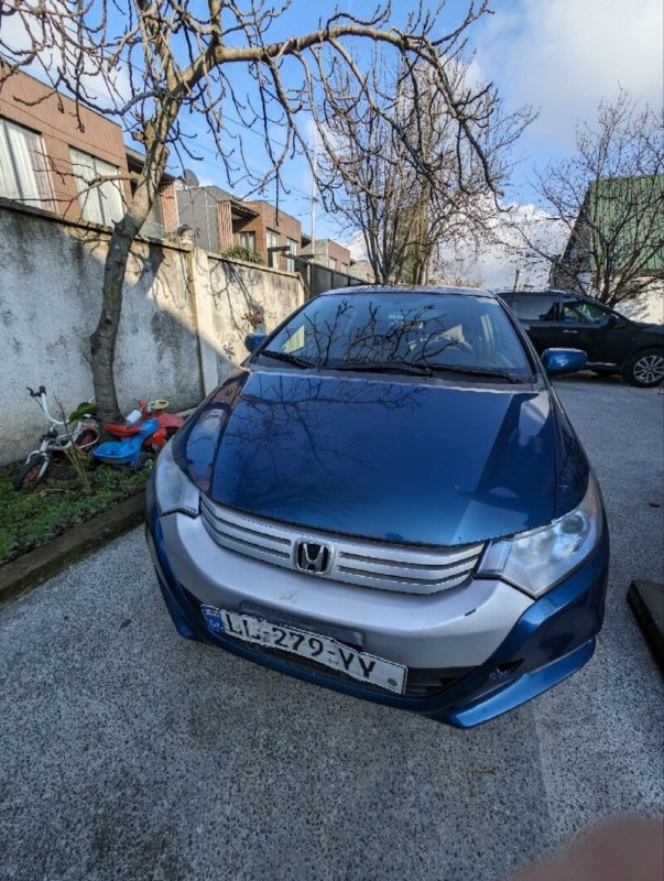ფოტო 1 HONDA Insight 2012