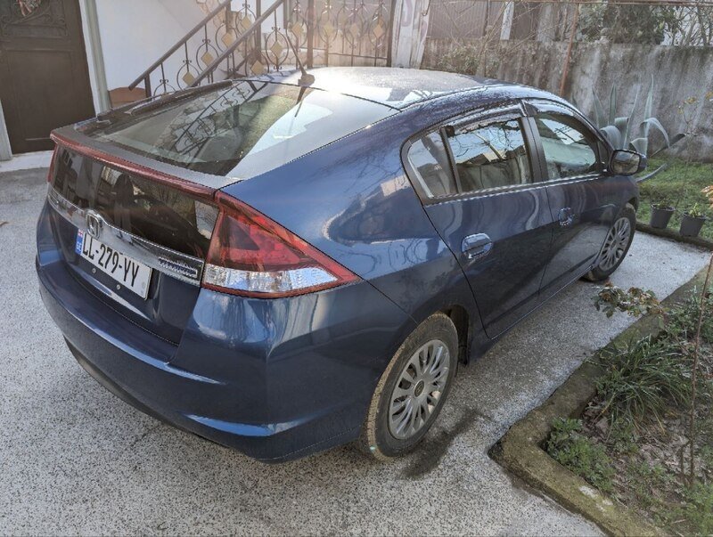 ფოტო 2 HONDA Insight 2012