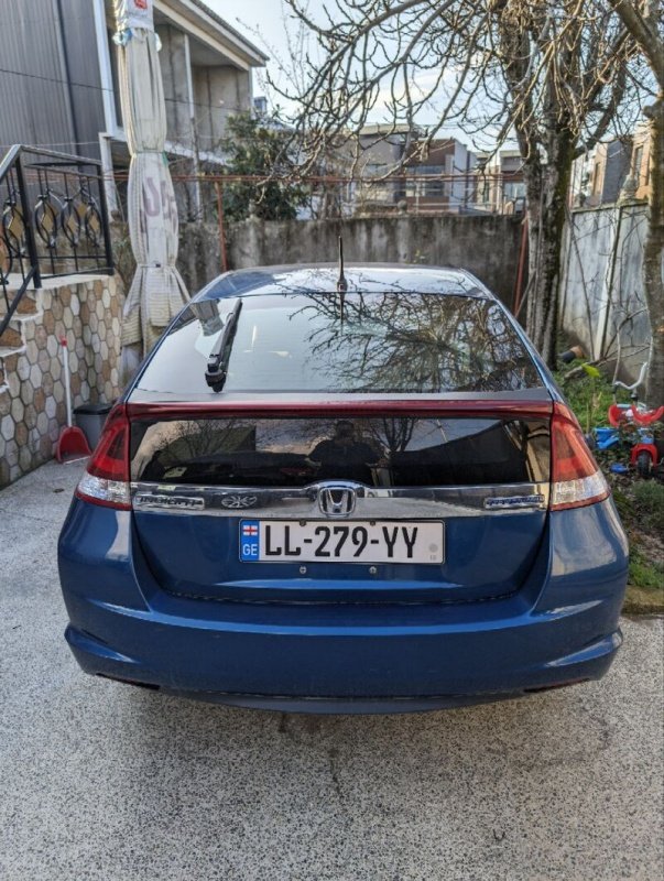 ფოტო 4 HONDA Insight 2012
