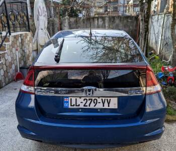 ფოტო 4 HONDA Insight 2012 thumb