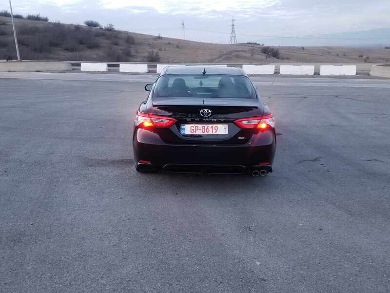 ფოტო 7 TOYOTA Camry 2019