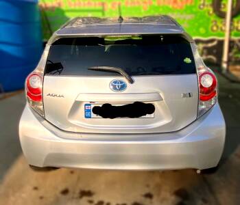 ფოტო 4 TOYOTA Aqua 2012 thumb
