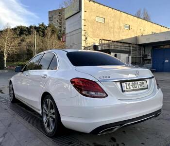 ფოტო 1 Mercedes-Benz C-Class 2015 thumb