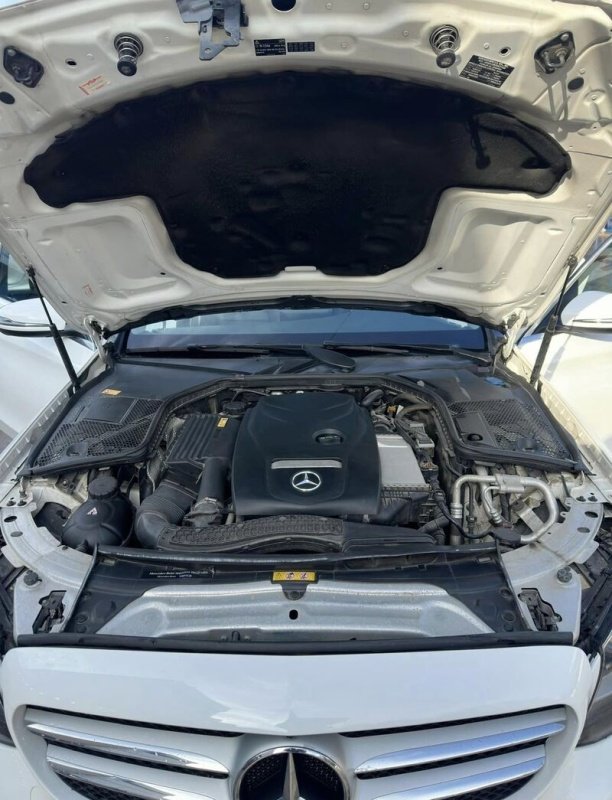 ფოტო 2 Mercedes-Benz C-Class 2015
