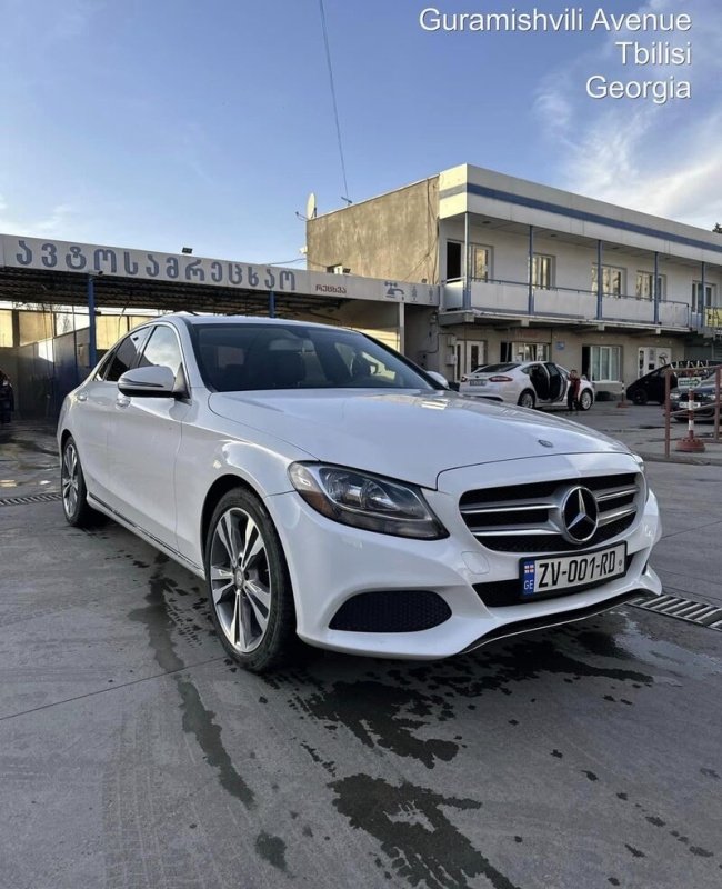 ფოტო 6 Mercedes-Benz C-Class 2015