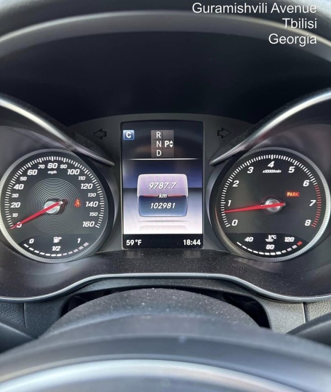 ფოტო 7 Mercedes-Benz C-Class 2015