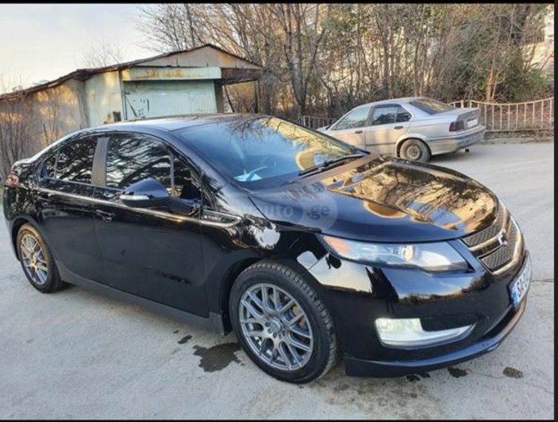 ფოტო 3 CHEVROLET Volt 2012