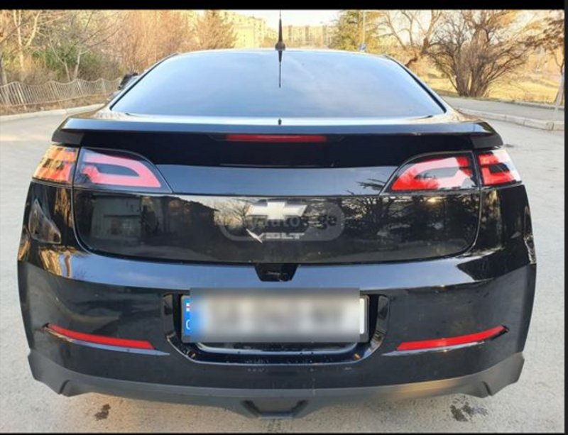 ფოტო 4 CHEVROLET Volt 2012