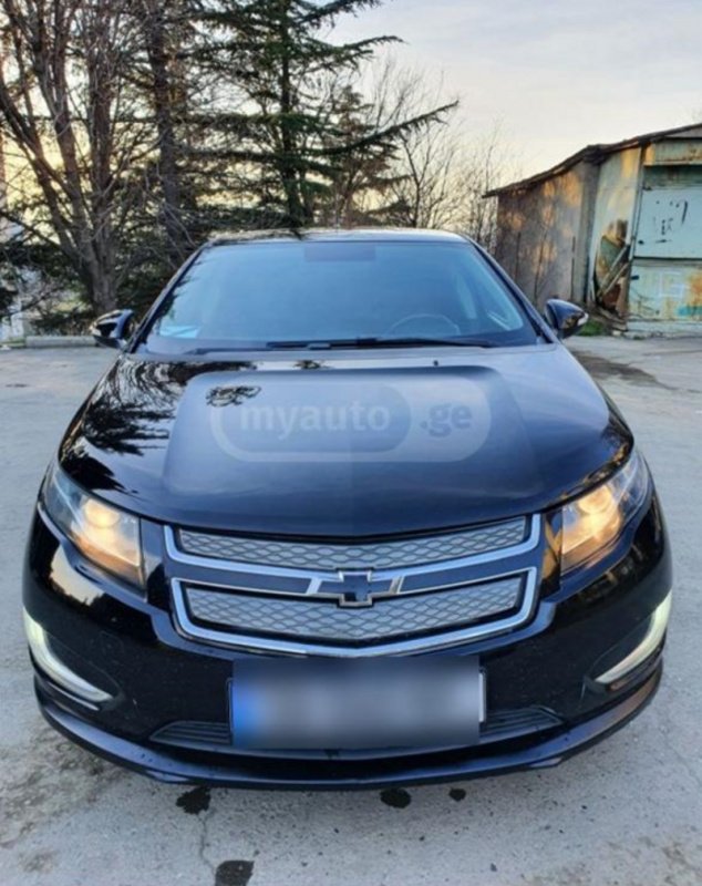 ფოტო 5 CHEVROLET Volt 2012