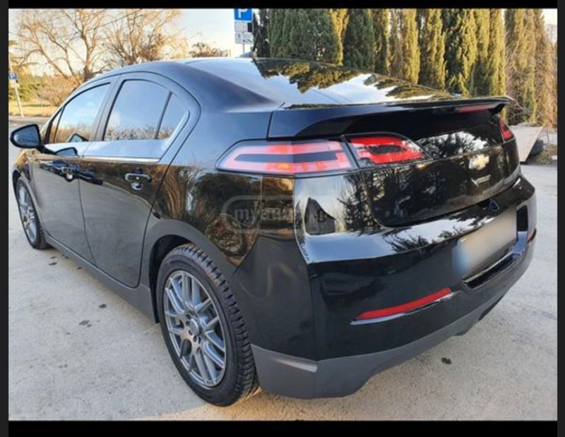 ფოტო 6 CHEVROLET Volt 2012