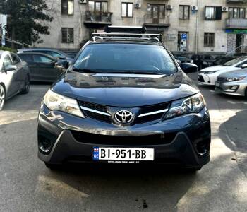 ფოტო 1 TOYOTA RAV4 2014 thumb