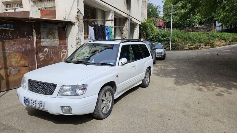 ფოტო 1 SUBARU Forester 2001