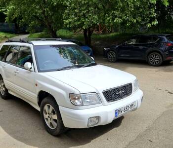 ფოტო 2 SUBARU Forester 2001 thumb