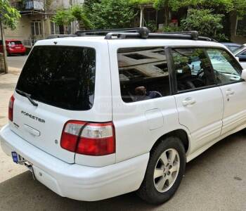 ფოტო 3 SUBARU Forester 2001 thumb