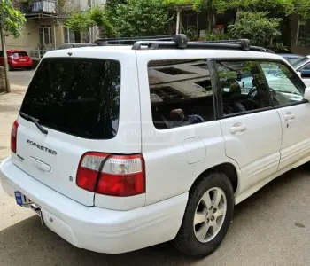 ფოტო 3 SUBARU Forester 2001 thumb