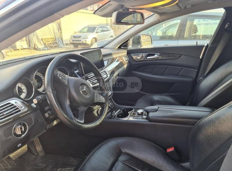 ფოტო 1 Mercedes-Benz CLS-Class 2014