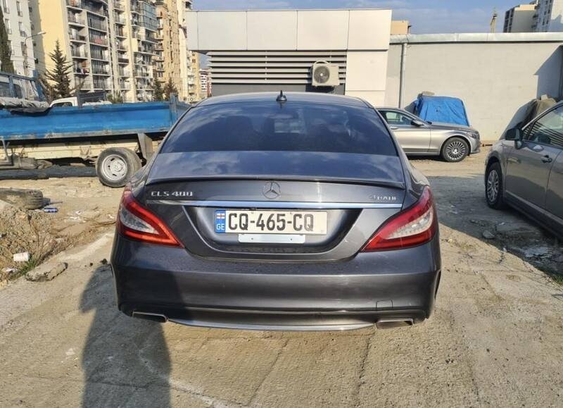 ფოტო 3 Mercedes-Benz CLS-Class 2014