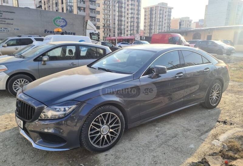 ფოტო 4 Mercedes-Benz CLS-Class 2014