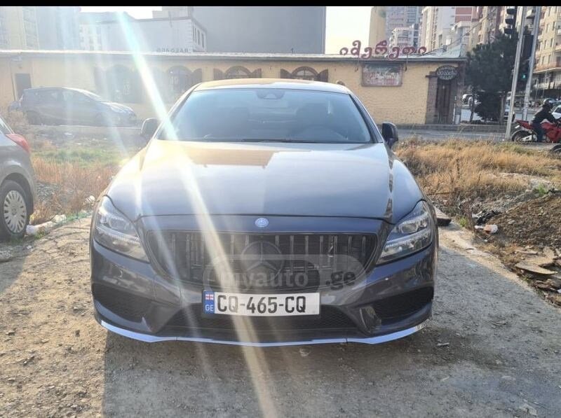 ფოტო 6 Mercedes-Benz CLS-Class 2014