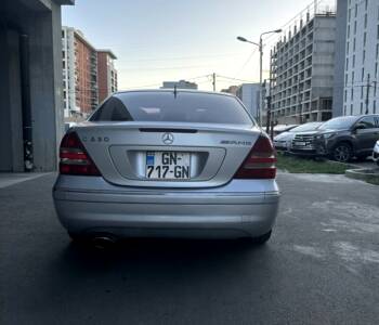 ფოტო 3 Mercedes-Benz C-Class 2005 thumb