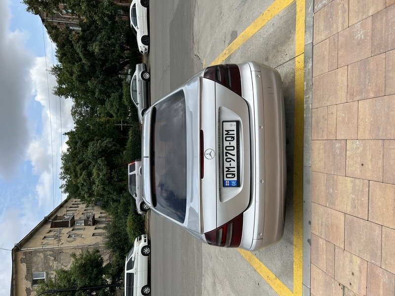 ფოტო 5 Mercedes-Benz E-Class 2002