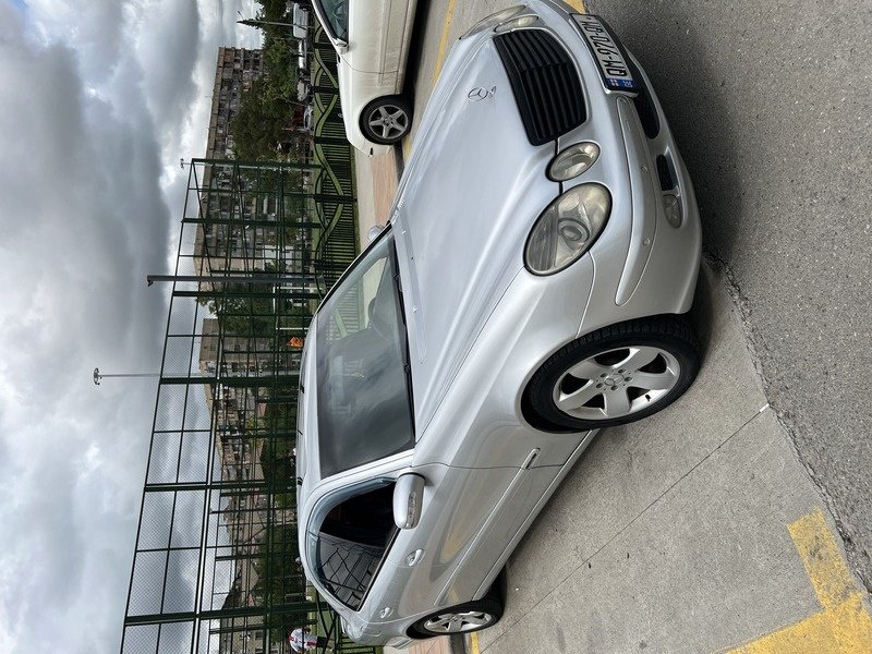 ფოტო 6 Mercedes-Benz E-Class 2002