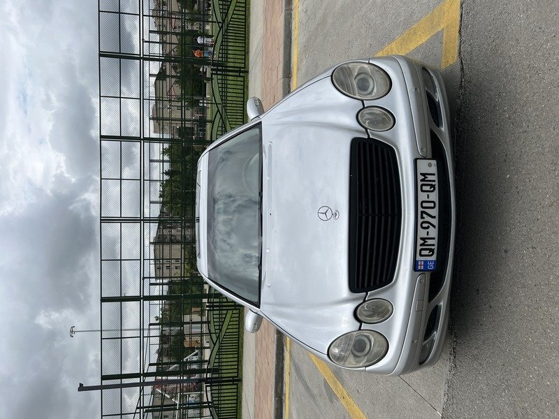 ფოტო 9 Mercedes-Benz E-Class 2002