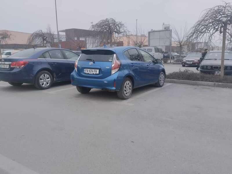 ფოტო 1 TOYOTA Aqua 2018
