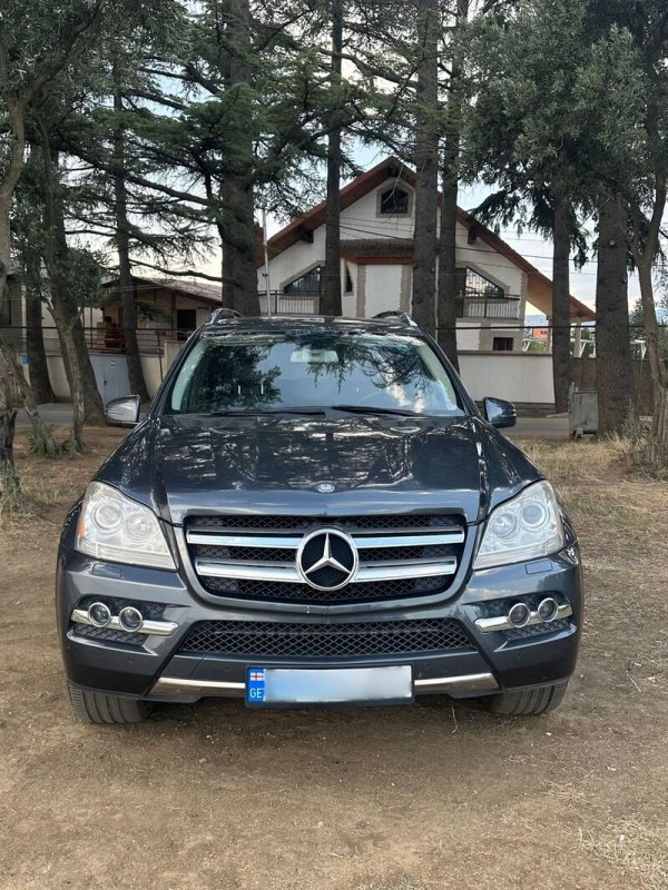 ფოტო 2 Mercedes-Benz GL-Class 2011