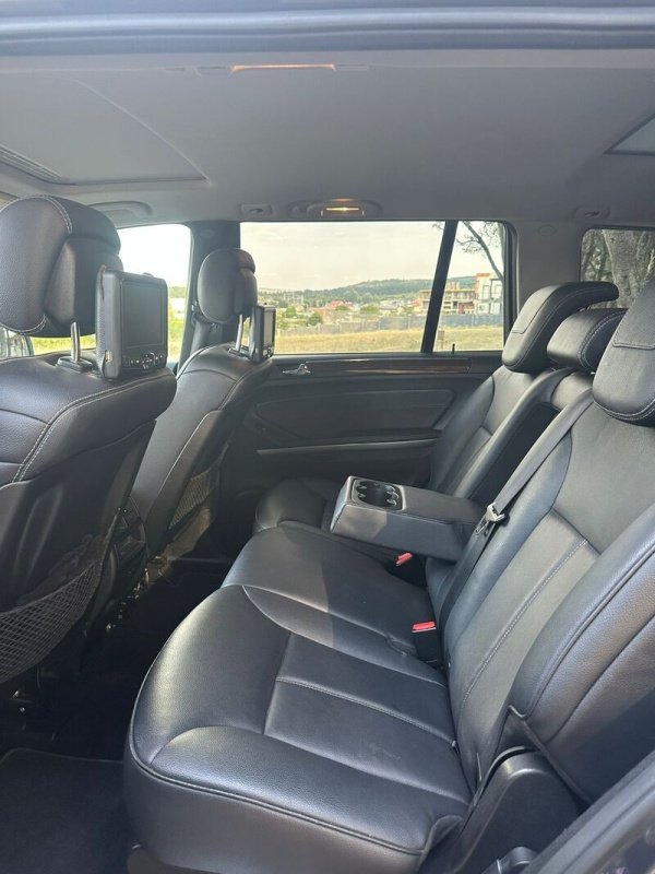 ფოტო 3 Mercedes-Benz GL-Class 2011